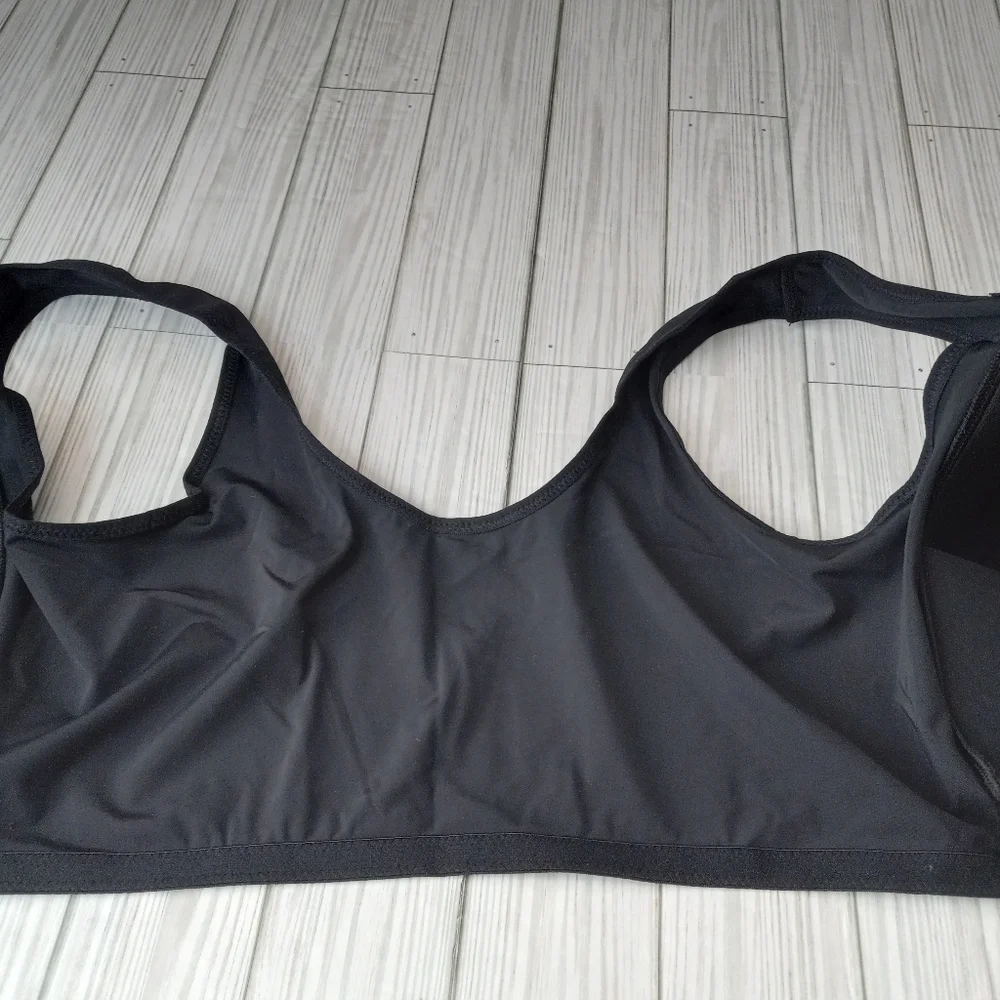 The Lacy Bra Black Floral Lace 44D